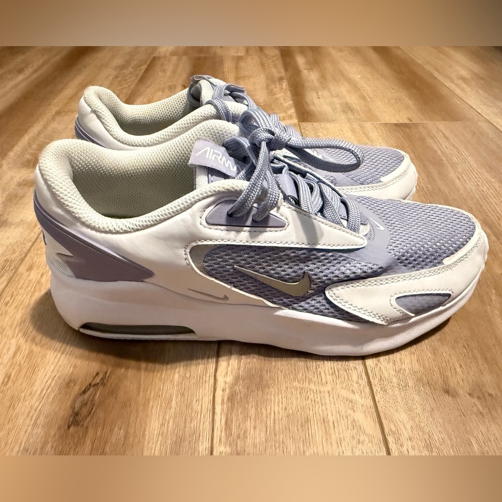 Nike Air Max Sneakers in Light Gray and White